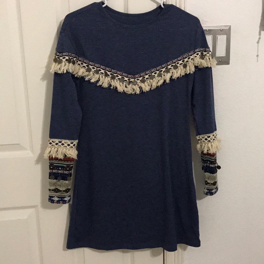 Boho chic dress